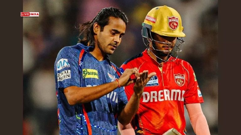 BCCI Fines LSG’s Digvesh Singh Rathi for ‘Notebook’ Send-Off to PBKS Batter Priyansh Arya