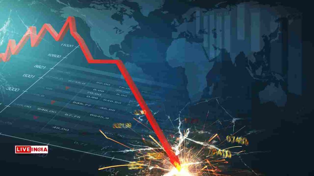 Sensex Crashes Over 2,200 Points Amid Trump’s Tariff Shock; Nifty Drops 3%