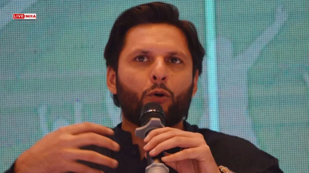 Shahid Afridi Blames Indian Army for Pahalgam Attack, Calls Security Forces 'Inefficient'