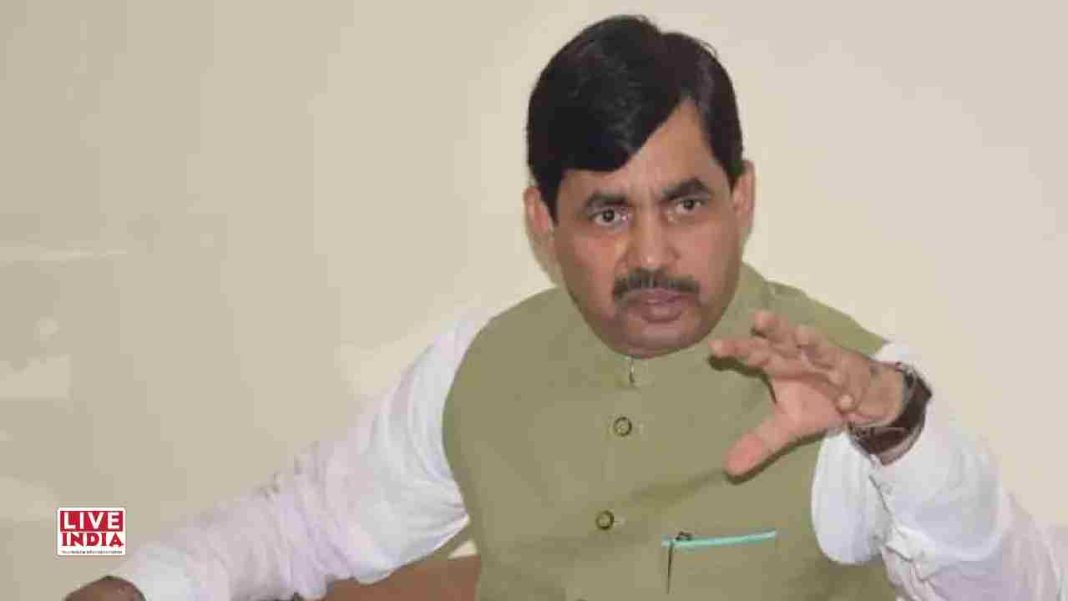 “Pakistan Will Beg for Every Drop of Water”: Shahnawaz Hussain Warns After Pahalgam Attack