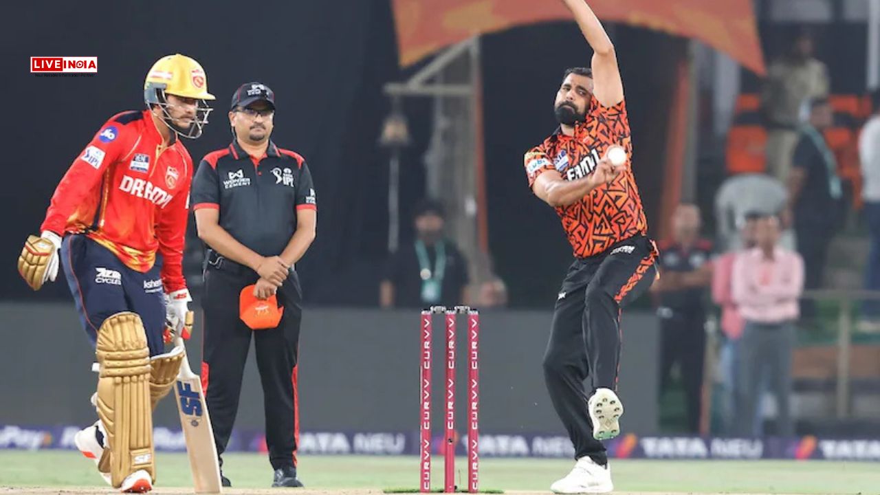 IPL 2025: SRH vs PBKS- Mohammed Shami Concedes 75 Runs in 4 Overs, Registers Most Expensive Spell by an Indian in IPL History