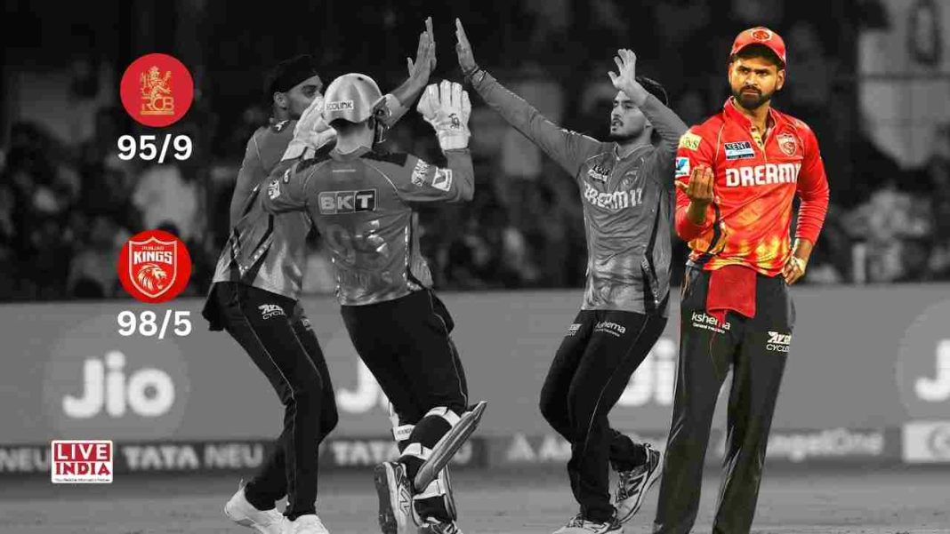 IPL 2025: Shreyas Iyer Praises Bowlers and Wadhera After PBKS Cruise Past RCB in Rain-Hit Clash