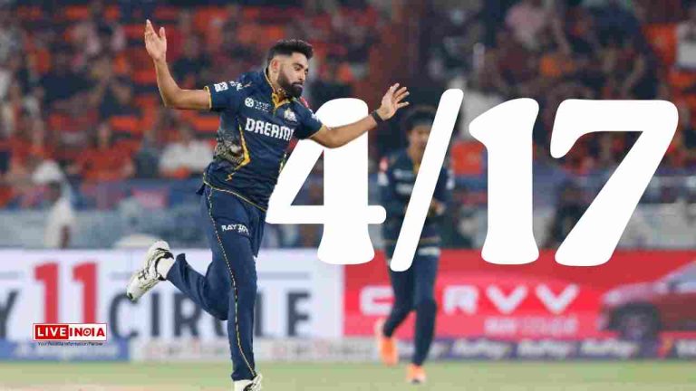 IPL 2025 - Siraj Revels in Saliva Rule Return, Claims Career-Best 4/17 Against SRH