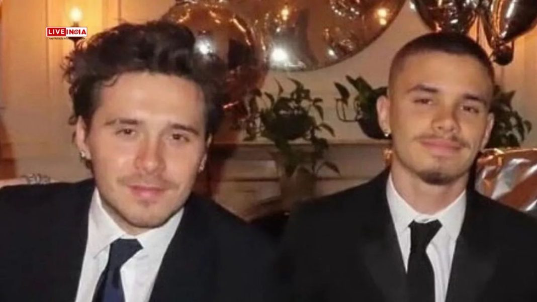 Are David and Victoria Beckham's Kids Brooklyn & Romeo Beckham Feuding Over a Girl?