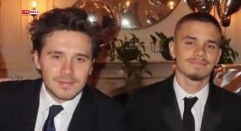 Are David and Victoria Beckham’s Kids Brooklyn & Romeo Feuding Over a Girl?