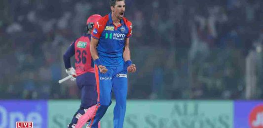 IPL 2025: “Backed My Execution, Luck Helped”: Starc Reflects on Super Over Heroics Against Rajasthan Royals