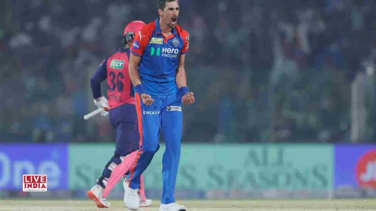IPL 2025: “Backed My Execution, Luck Helped”: Starc Reflects on Super Over Heroics Against Rajasthan Royals