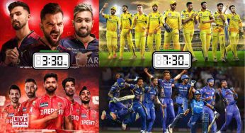 ​IPL 2025 Super Sunday Showdown: PBKS vs RCB and MI vs CSK Set to Thrill Fans​