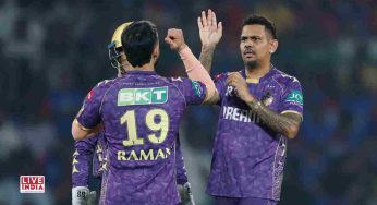IPL 2025: “Champion Bowler, Relentless Worker”: KKR Captain Rahane Applauds Narine’s Match-Winning Spell