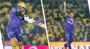 Sunil Narine Stars With Bat and Ball as KKR Crush CSK by 8 Wickets in Chennai