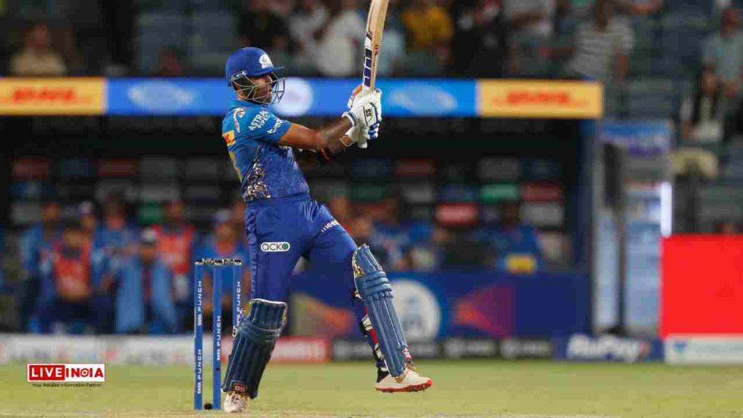 Suryakumar Yadav Smashes Past 8000 T20 Runs in Style as MI Crush KKR at Wankhede
