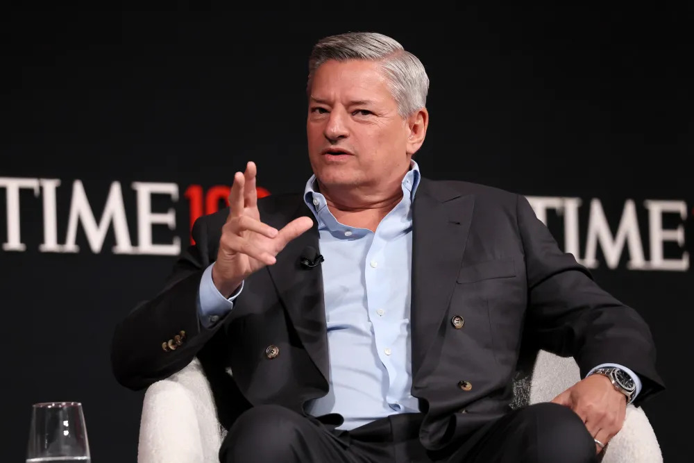 Netflix CEO Ted Sarandos Calls Movie Theatre Model "Outdated", Sparks Industry Debate