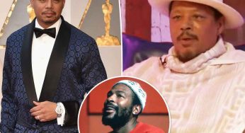 “If I Kissed Some Man, I Would Cut My Lips Off” : Terrence Howard Explains Why He Turned Down Marvin Gaye Biopic