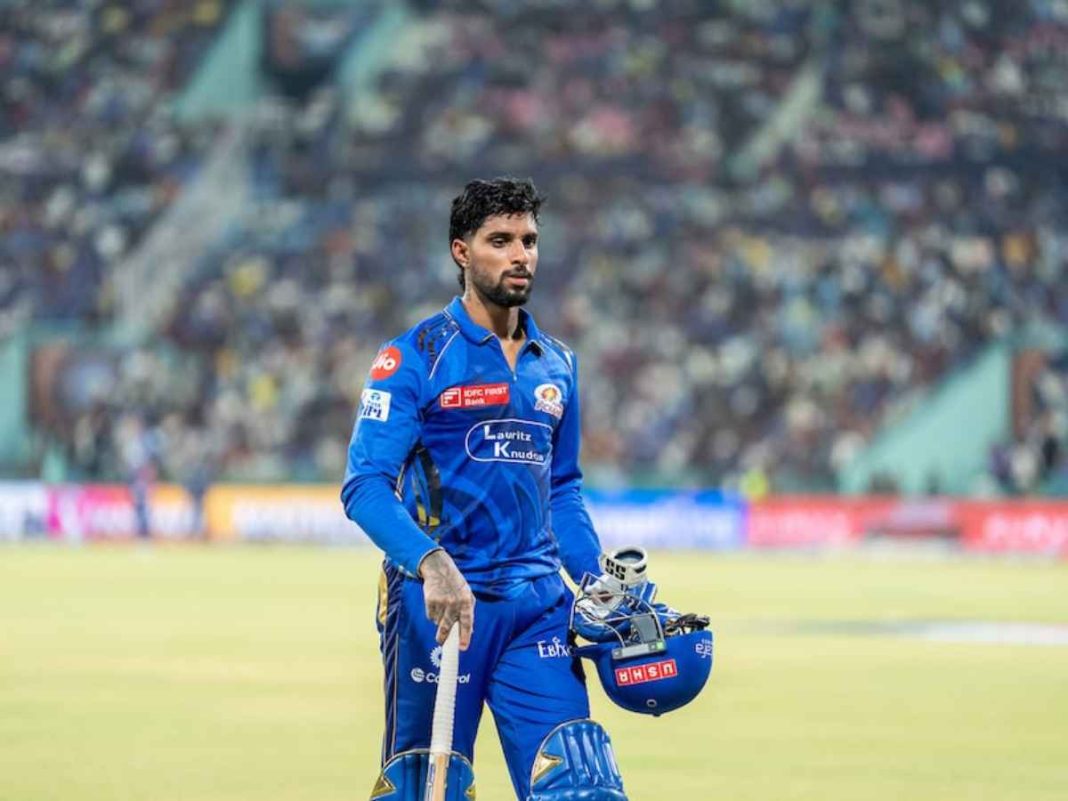 Irfan Pathan, Harbhajan Singh Criticize Mumbai Indians' Decision To Retire Tilak Varma In IPL 2025 Clash