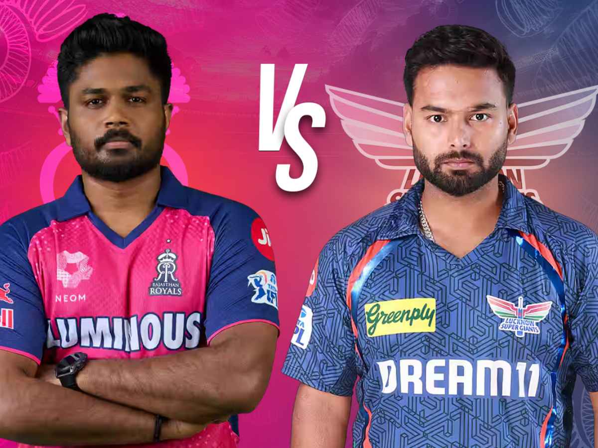 IPL 2025: Lucknow Super Giants Win The Toss, Opt To Bat First Against Rajasthan Royals