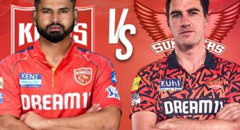 IPL 2025: Shreyas Iyer (PBKS) Win the Toss, Opt to Bat First Against Pat Cummins (SRH)