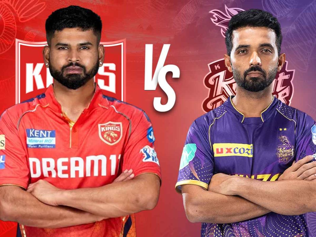 IPL 2025: PBKS Win The Toss, Opt To Bat First Against KKR