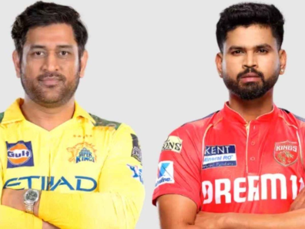 IPL 2025: Shreyas Iyer(PBKS) Win The Toss, Opt To bowl First Against MS Dhoni (CSK)