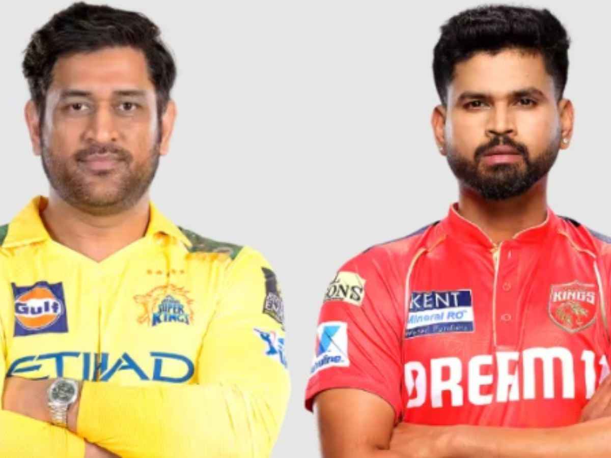 IPL 2025: Shreyas Iyer(PBKS) Win The Toss, Opt To bowl First Against MS Dhoni (CSK)