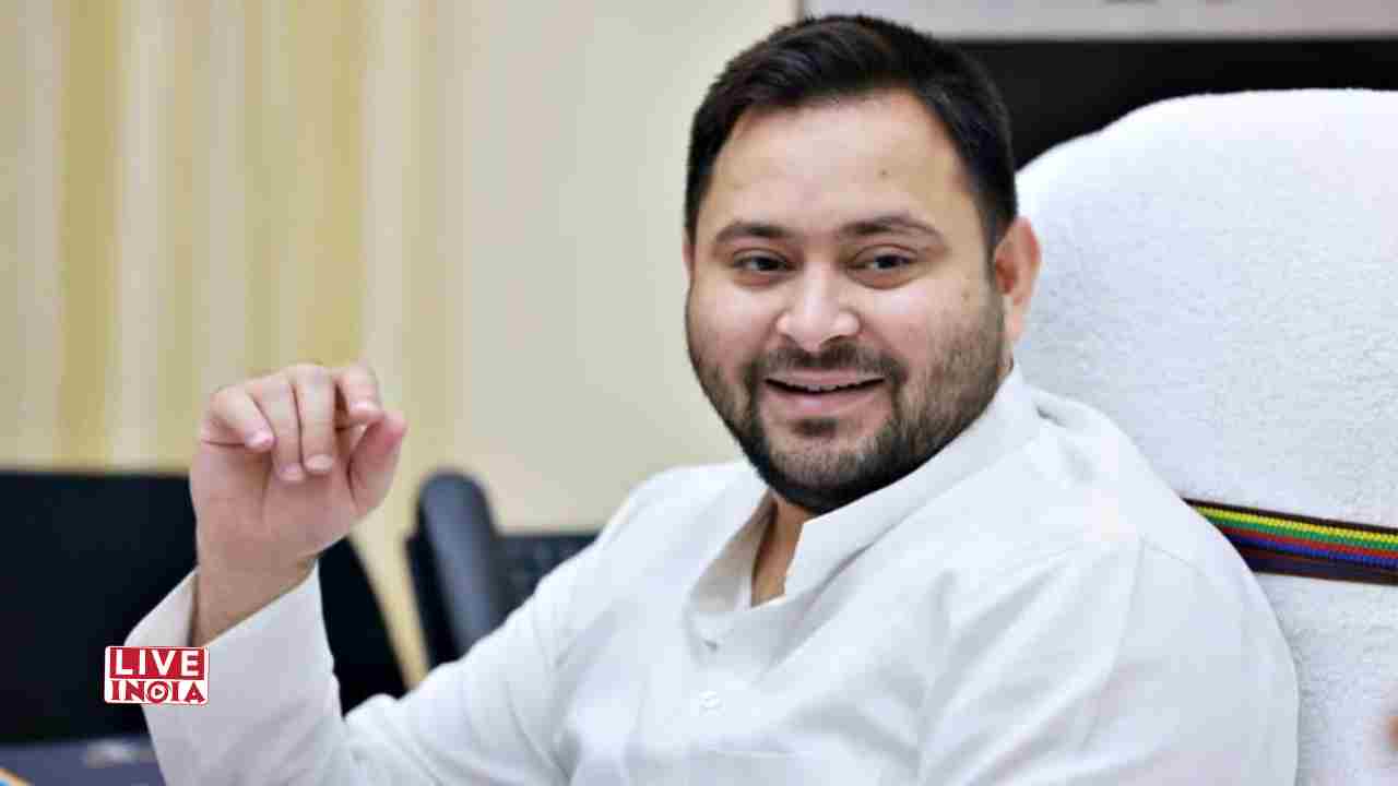 "Public Has Made Up Its Mind to Oust NDA": Tejashwi Yadav Ahead of Bihar Elections