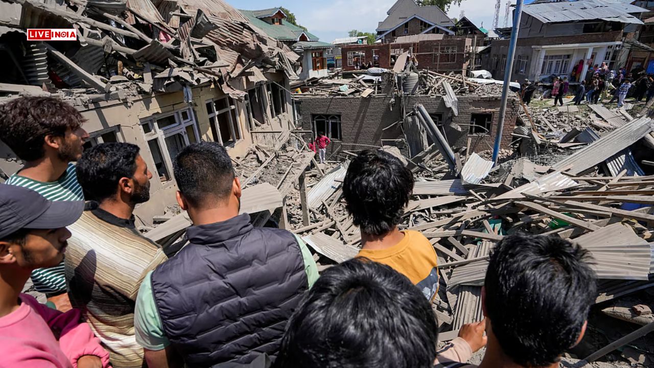 Another Terrorist’s House Bombed in Kashmir as Crackdown Intensifies After Pahalgam Attack