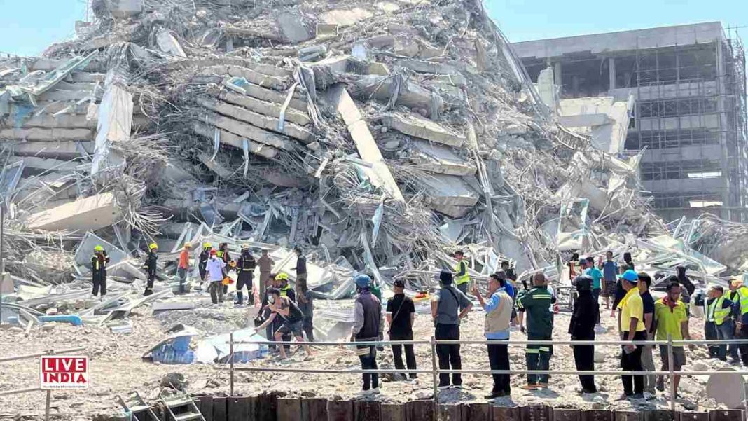 Chinese-Backed Construction Under Fire After Fatal Thai Building Collapse