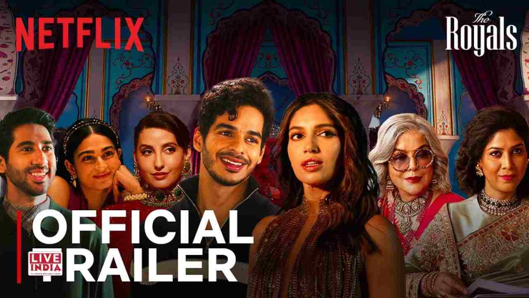 ‘The Royals’ Trailer Unveiled: Zeenat Aman, Bhumi Pednekar & Ishaan Khatter Star in Glamorous Rom-Com Drama