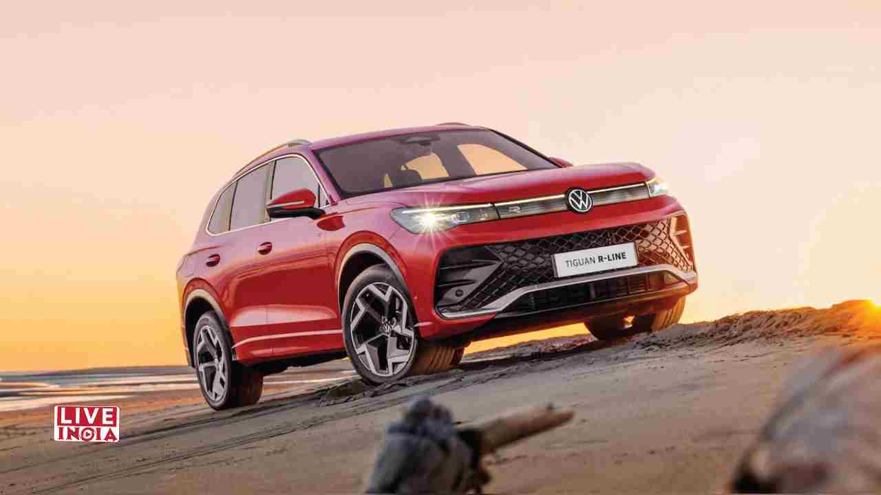 Volkswagen Launches All-New Tiguan R-Line in India at ₹48.99 Lakh: A Bold Leap in Premium Mobility
