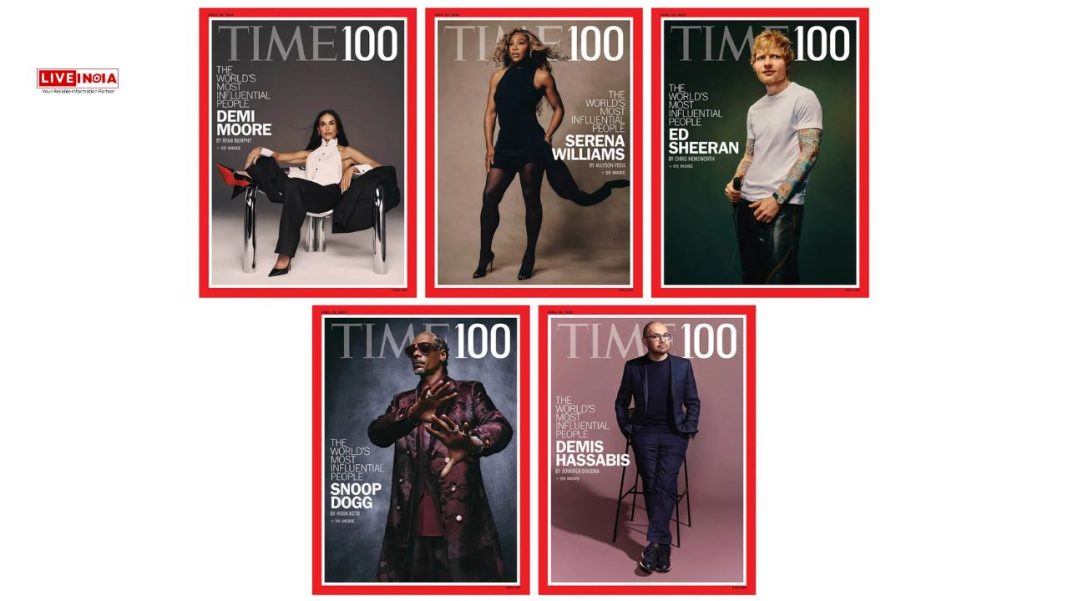 2025 TIME100 List is Here! Demi Moore, Serena Williams, Ed Sheeran, Snoop Dogg, and Demis Hassabis on Covers