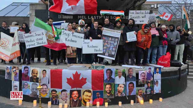 Pahalgam Terror Attack: Toronto Vigil Demands Canada Designate Pakistan as Terrorist State