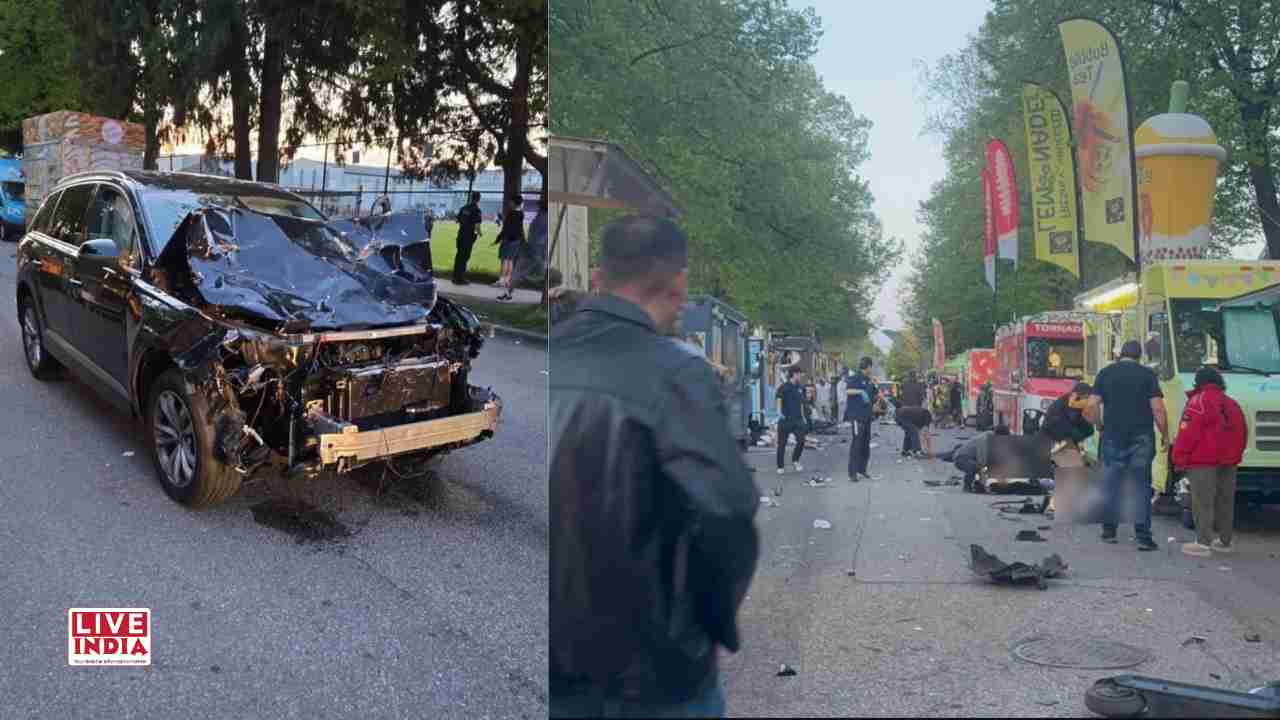 Tragedy at Vancouver Festival: Vehicle Plows Into Crowd, Multiple Killed