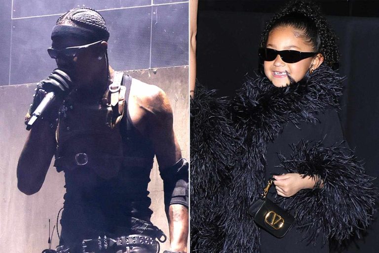Travis Scott Melts Hearts With Shout-Out To Daughter Stormi At Coachella 2025