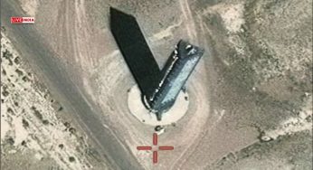 Mysterious Triangular Tower Found on Google Earth Inside Area 51 Sparks Alien Tech Buzz