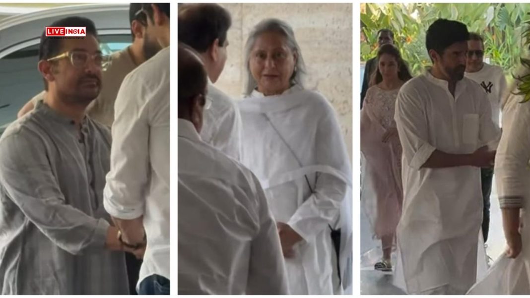 Bollywood Pays Tribute to Manoj Kumar at Prayer Meet: ‘A True Son of the Soil’