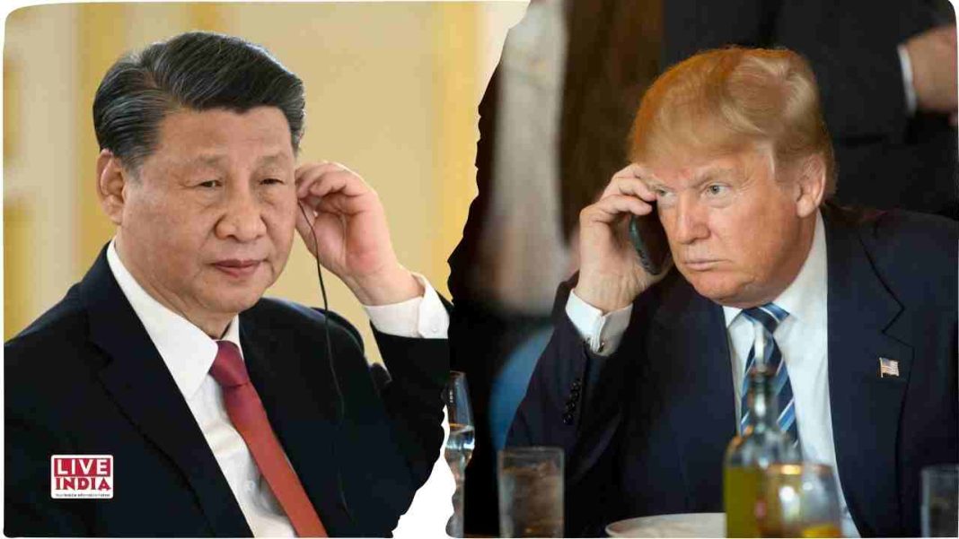China Denies Trump’s Claim of Recent Call With Xi Jinping Amid Ongoing Trade War Tensions