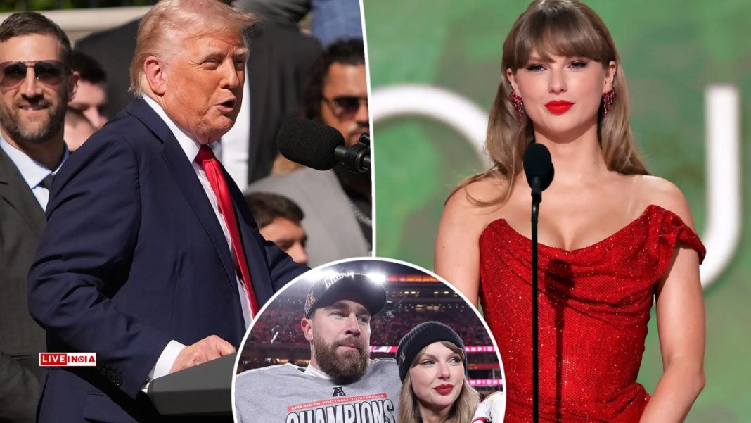 Trump Takes Swipe at Taylor Swift While Celebrating Eagles' Super Bowl 2025 Victory at White House