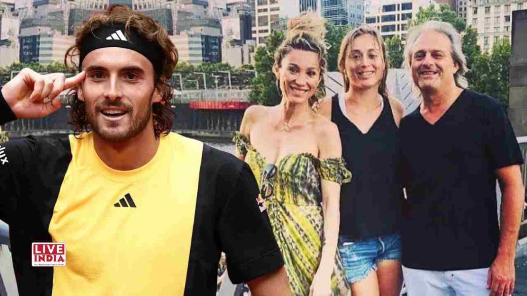 Tsitsipas Reveals Surprising No.1 Fan: Paula Badosa’s Father Wears 'Team Tsitsipas' Everywhere
