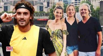 Tsitsipas Reveals Surprising No.1 Fan: Paula Badosa’s Father Wears ‘Team Tsitsipas’ Everywhere