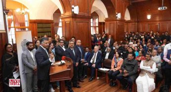 UK Diaspora, Leaders Rally Outside Indian High Commission to Honour Pahalgam Terror Attack Victims