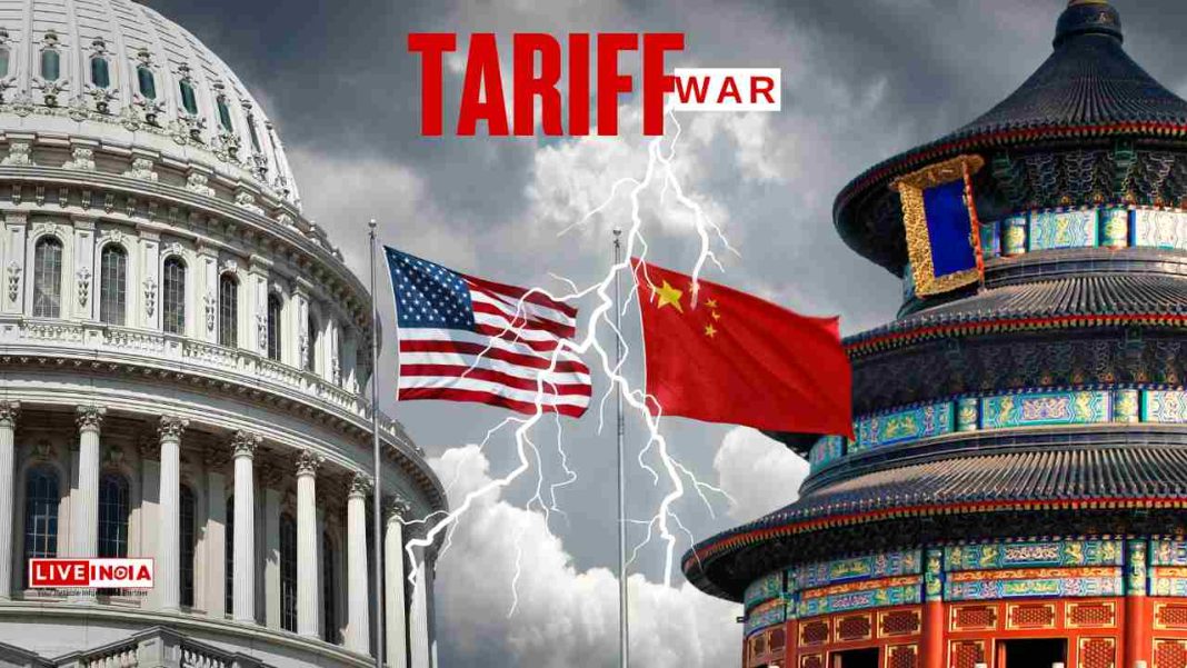 Global Markets Tumble as Trump Tariffs Trigger Trade War Fears, China Strikes Back
