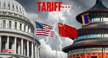 Global Markets Tumble as Trump Tariffs Trigger Trade War Fears, China Strikes Back