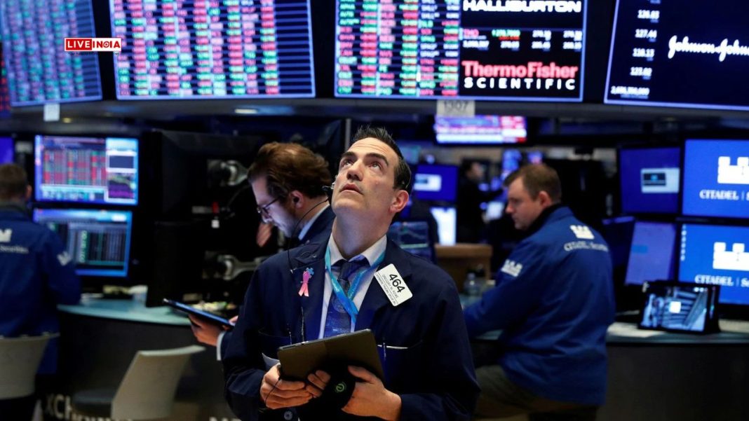 US Stock Market Crashes: Dow Jones Sinks 2,200 Points, $5 Trillion Wiped Out Amid Trump-China Tariff War