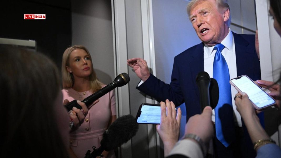 Donald Trump Defends Tariff Plans Amid Market Crash: 