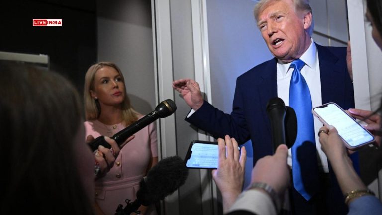 Donald Trump Defends Tariff Plans Amid Market Crash: "Sometimes You Have to Take Medicine"