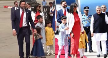 In Kurta Pyjamas and Anarkali, JD Vance’s Children Charm Delhi on First India Visit