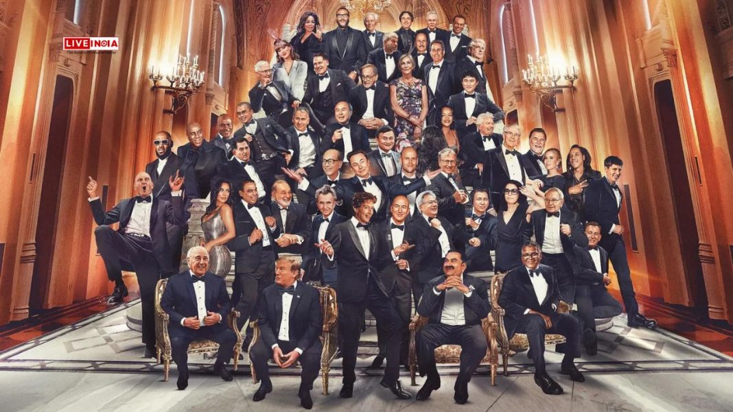 US Dominates Forbes Billionaires List 2025, India Holds 3rd Spot With 205 Billionaires