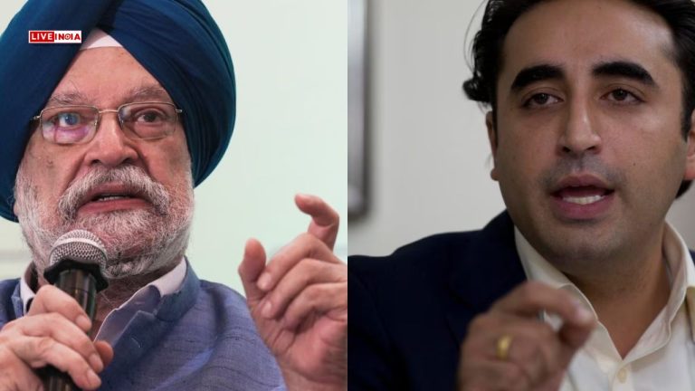 "They Will Understand": Hardeep Puri's Quite but Deadly Response to Bilawal Bhutto's "Blood" Threat Over Indus Treaty