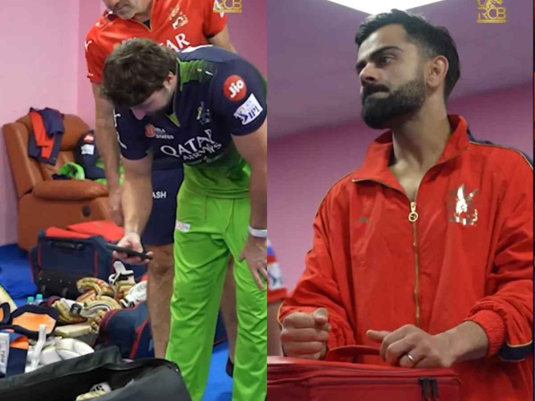 Watch: Virat Kohli's Hilarious Reaction To Tim David's Bat Prank After RCB's Win Over RR