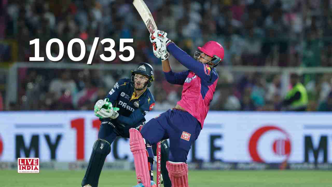 IPL 2025: Vaibhav Suryavanshi Smashes Second-Fastest IPL Century in Thrilling Chase Against Gujarat Titans