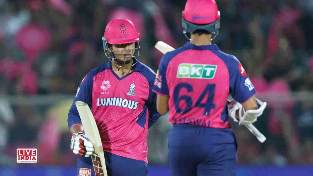 IPL 2025: Vaibhav Survanshi, Yashasvi Jaiswal Power Rajasthan Royals to Dominant Win Over Gujarat Titans